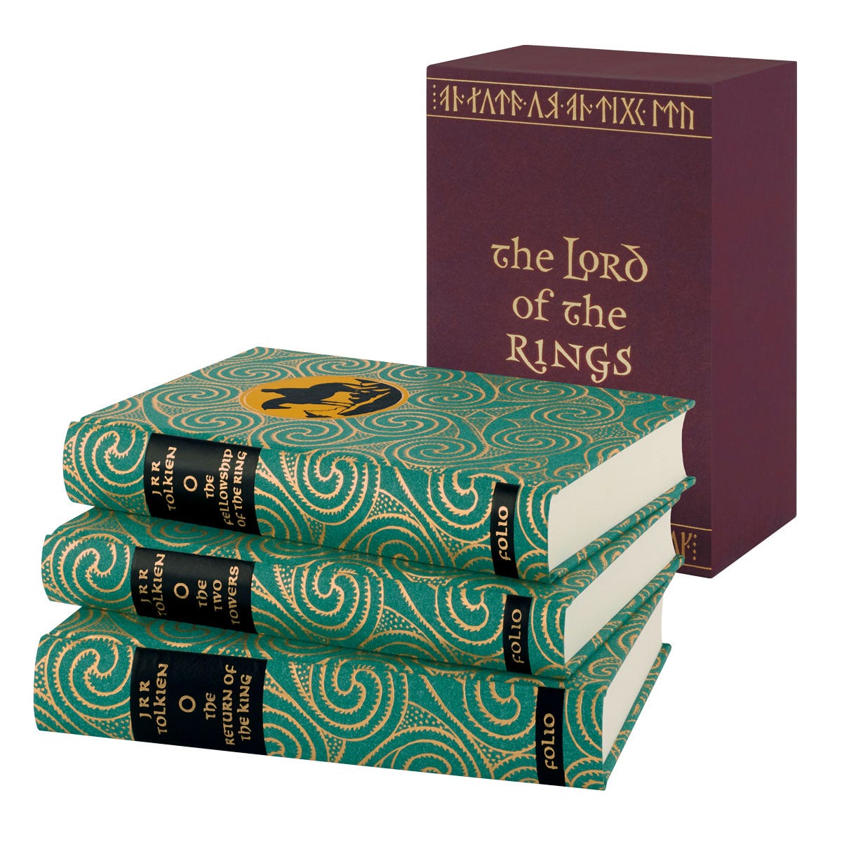 Elektricien consumptie herwinnen The Lord of the Rings | The Folio Society