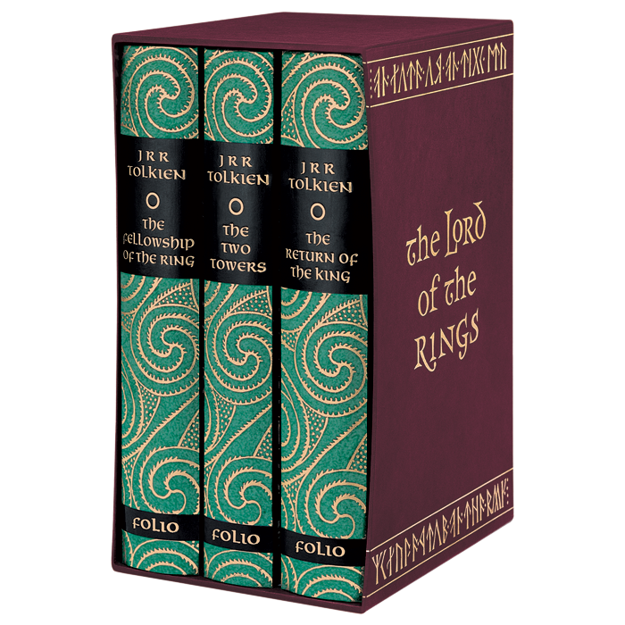 Elektricien consumptie herwinnen The Lord of the Rings | The Folio Society