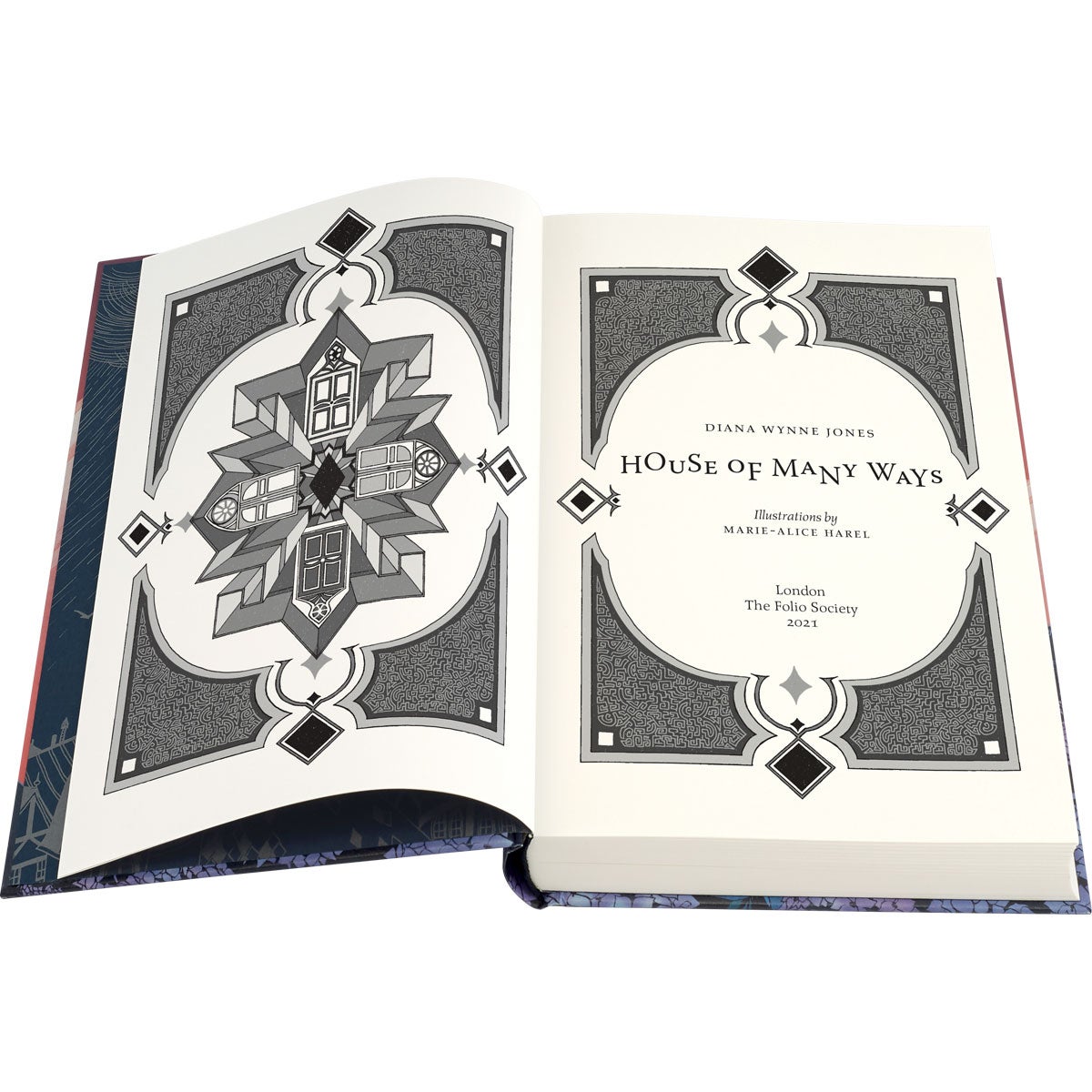 House of Many Ways | The Folio Society HOUSE OF MANY WAYS/HARPERCOLLINS UK/DIANA WYNNE *O/P JONES