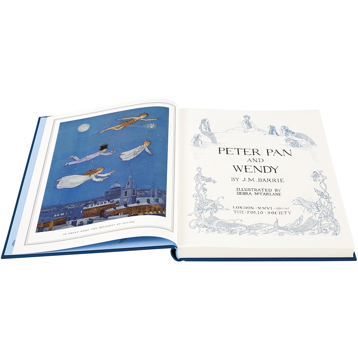 Peter Pan and Wendy The Folio Society