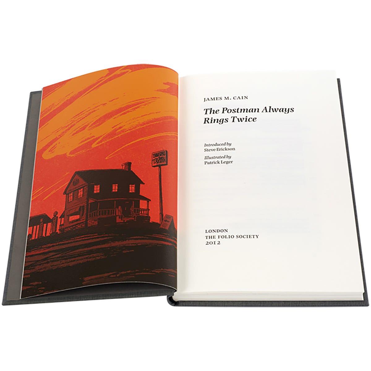 echo Kust Voor type The Postman Always Rings Twice | The Folio Society