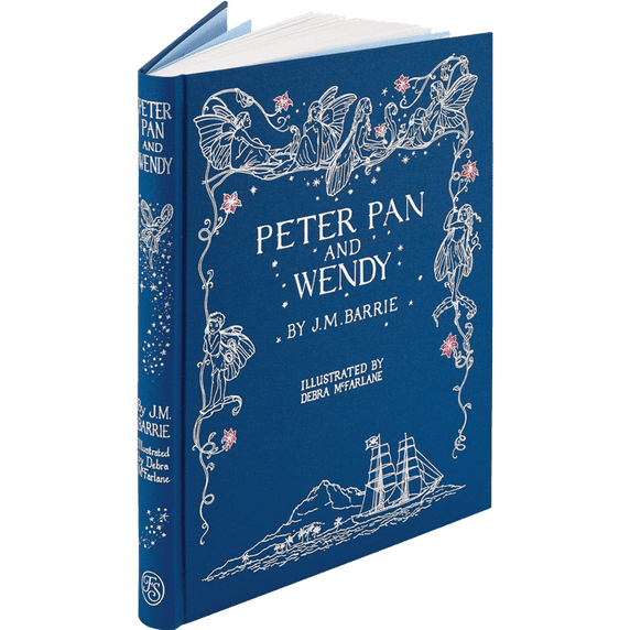 Image of Peter Pan and Wendy book