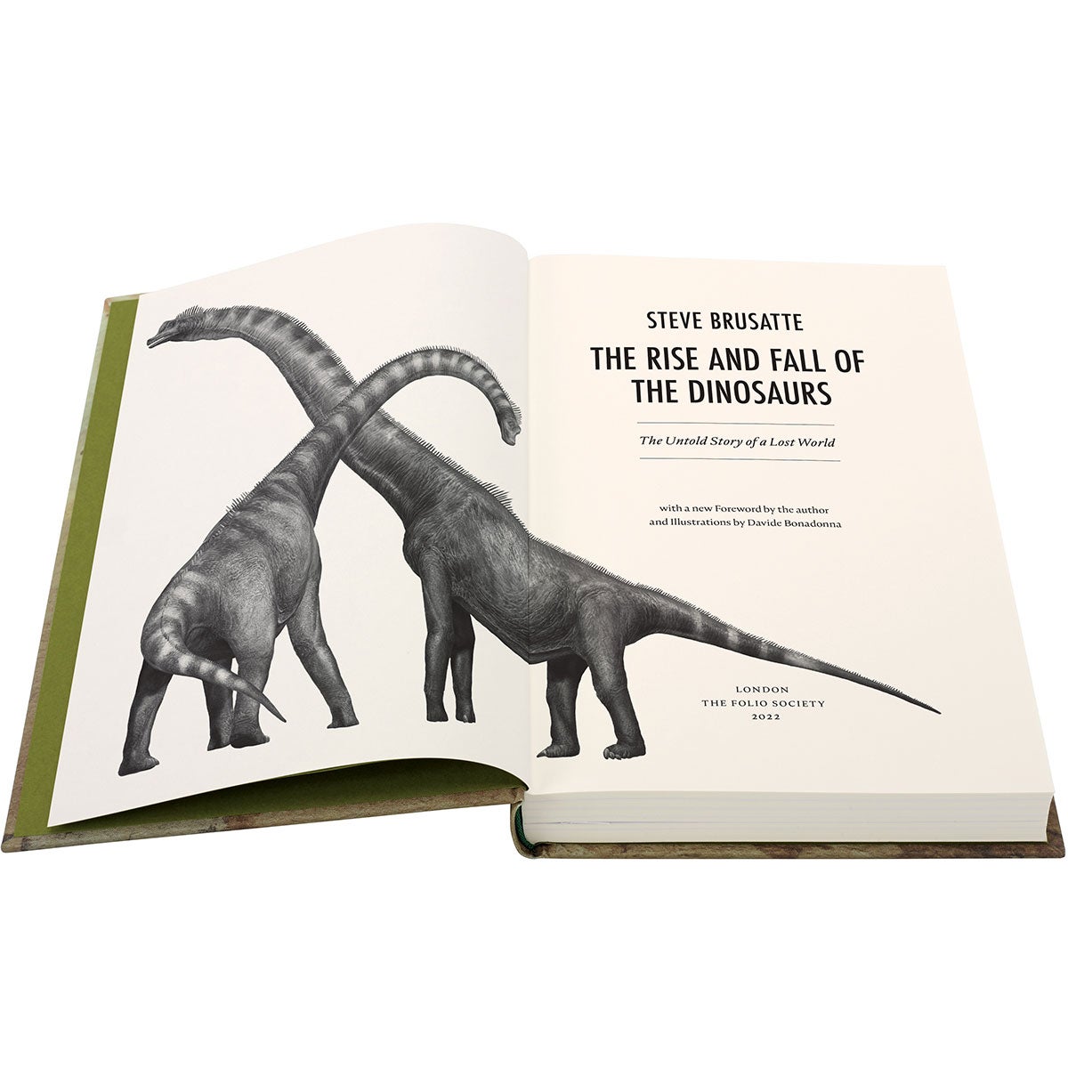 The Rise and Fall of the Dinosaurs | The Folio Society
