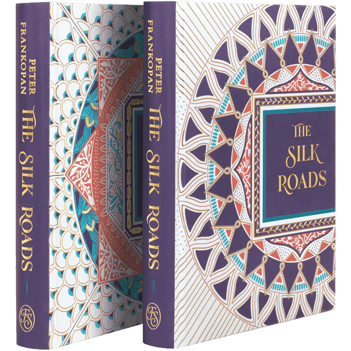 The silk roads a new on sale history of the world