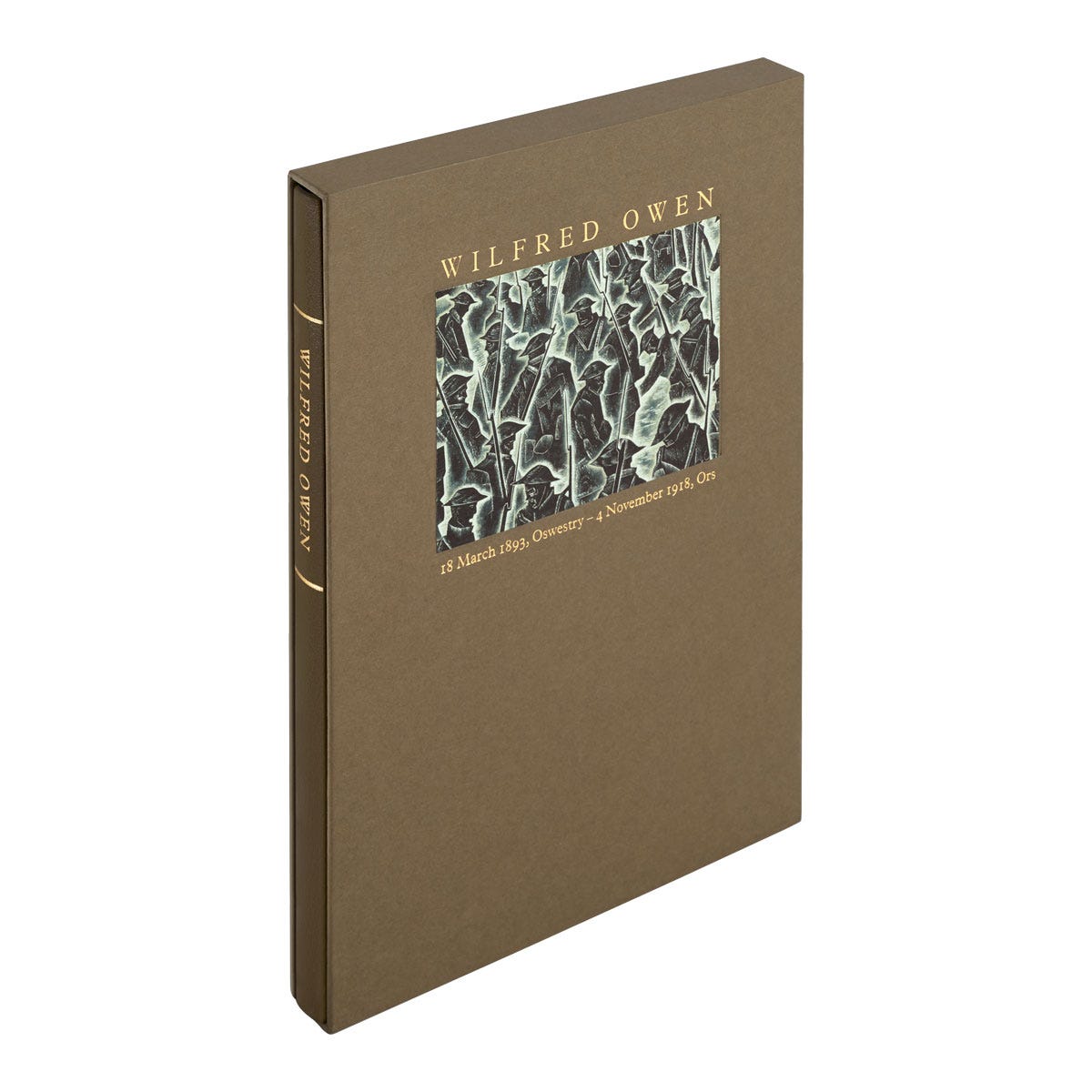 wilfred owen works