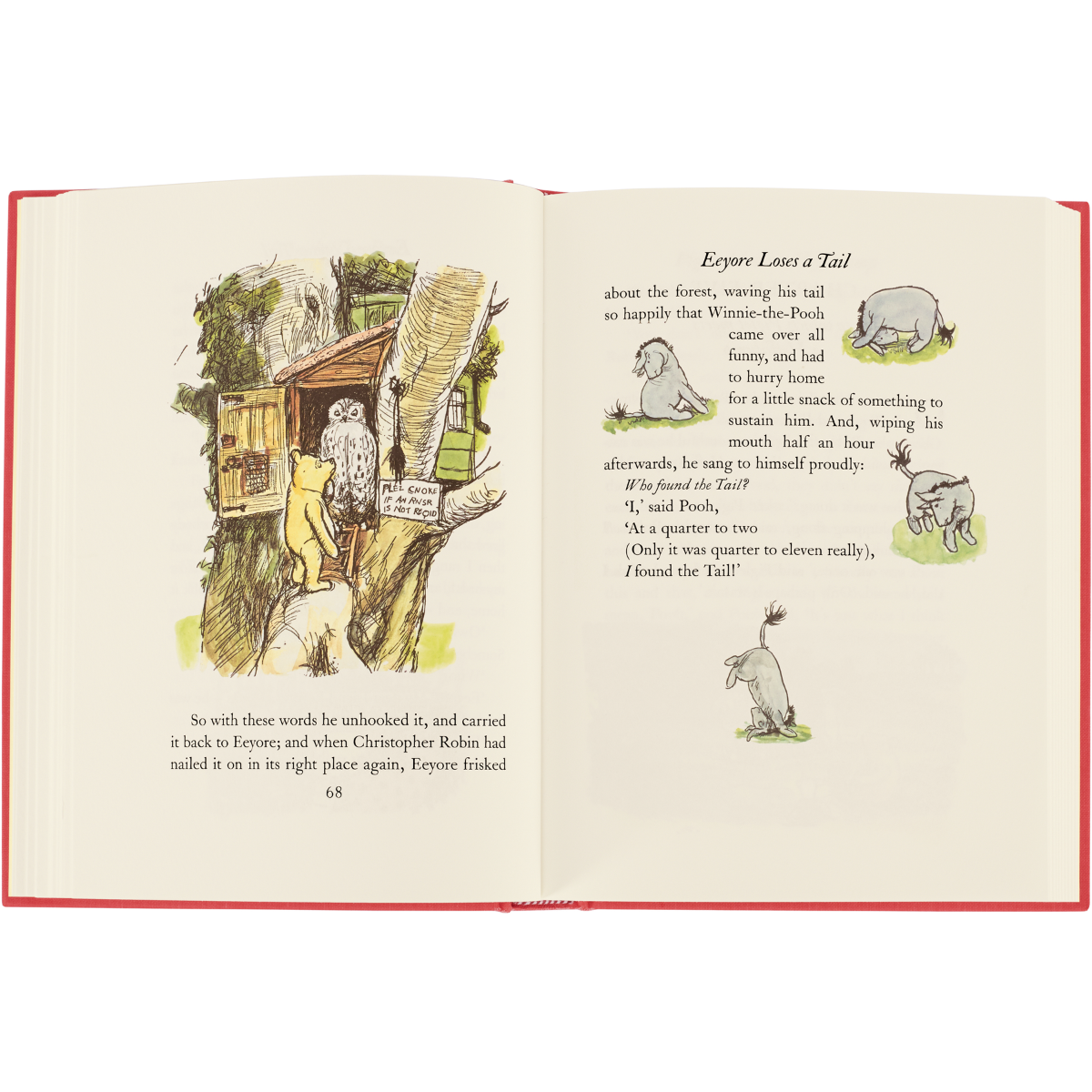 winnie the pooh biography