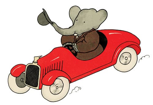 Babar Car