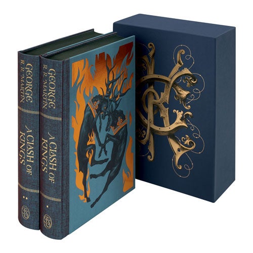 A Clash of Kings: The Illustrated Edition - (A Song of Ice and Fire  Illustrated Edition) by George R R Martin (Hardcover)