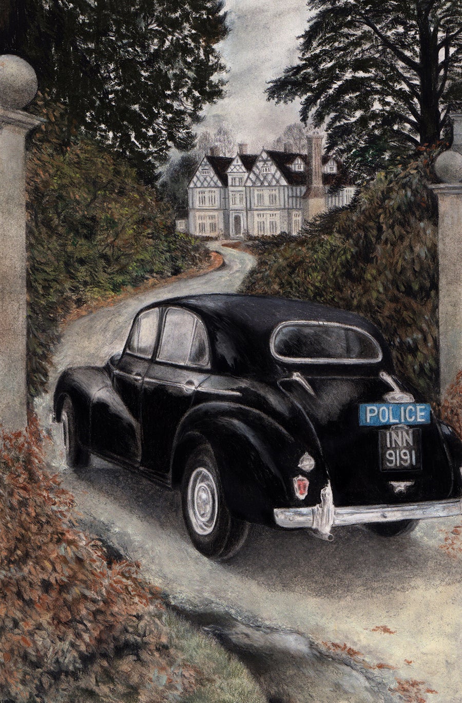 Illustration by Sally Dunne for Agatha Christie's Crooked House, for the Folio edition Illustration by Sally Dunne for Agatha Christie's Crooked House, for the Folio edition