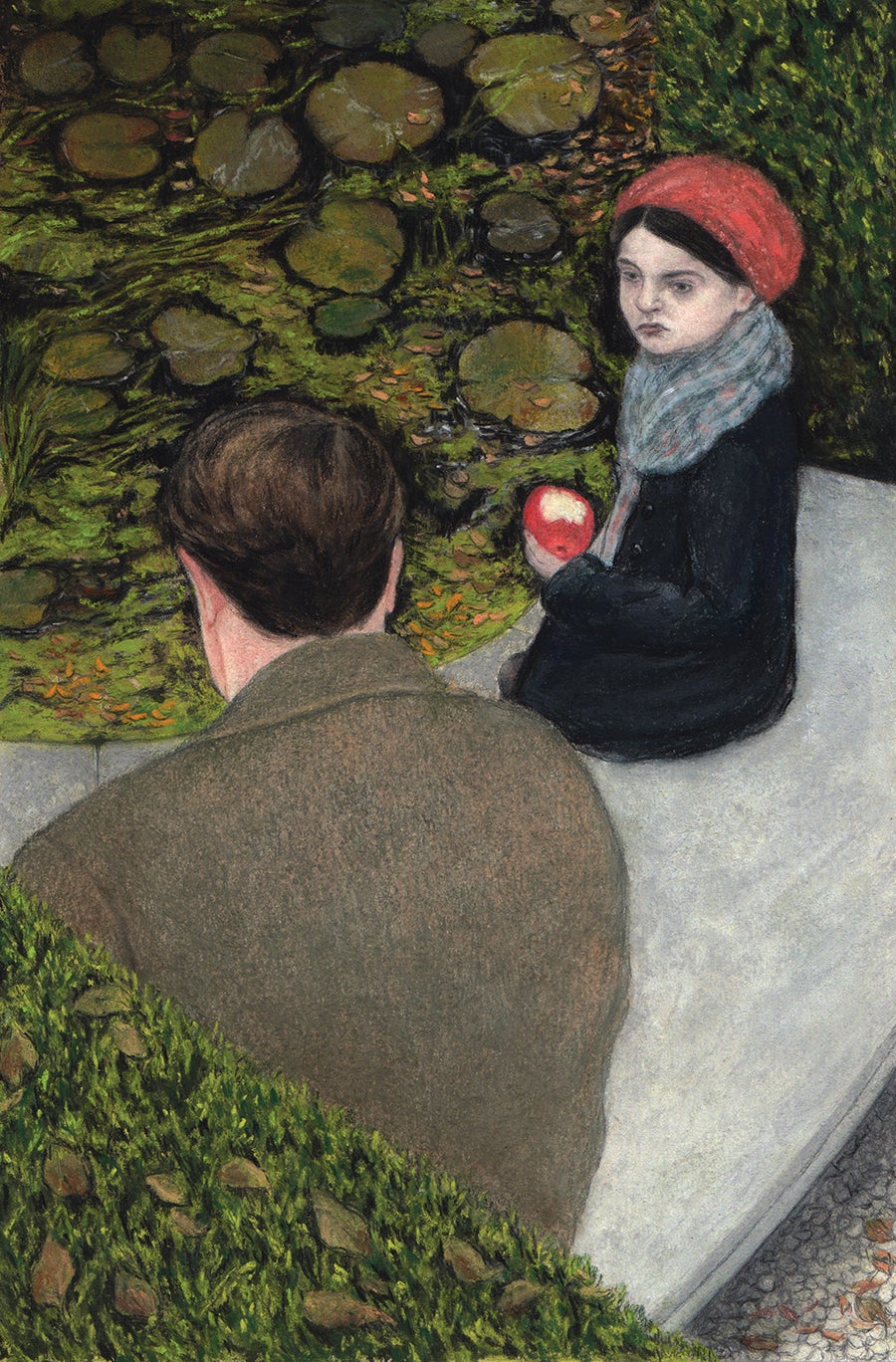 Illustration by Sally Dunne for Agatha Christie's Crooked House, for the Folio edition Illustration by Sally Dunne for Agatha Christie's Crooked House, for the Folio edition