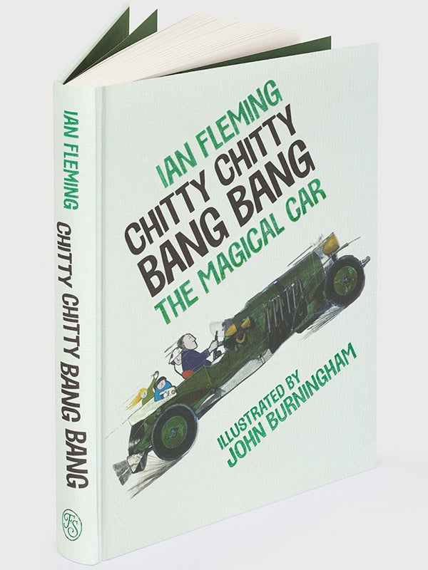 Chitty Chitty Bang Bang, The Folio Society 2020 Chitty Chitty Bang Bang, The Folio Society 2020