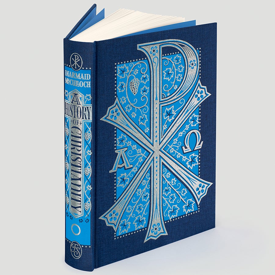 Volume one of A History of Christianity, The Folio Society Volume one of A History of Christianity, The Folio Society