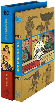 DC Comics: The Golden Age | The Folio Society