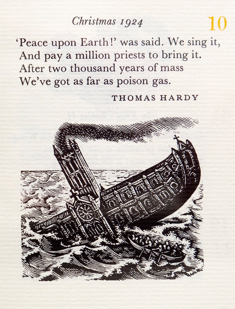 An illustration for Fifty Epigrams by Peter Forster