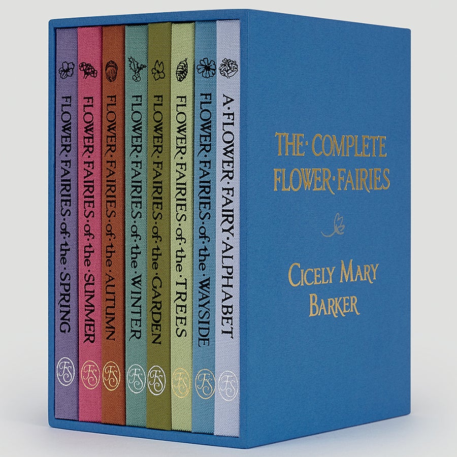 Complete Flower Fairies, The Folio Society 2020 Complete Flower Fairies, The Folio Society 2020