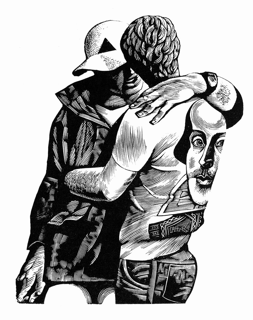 An illustration for Shakepeare's Sonnets by Peter Forster